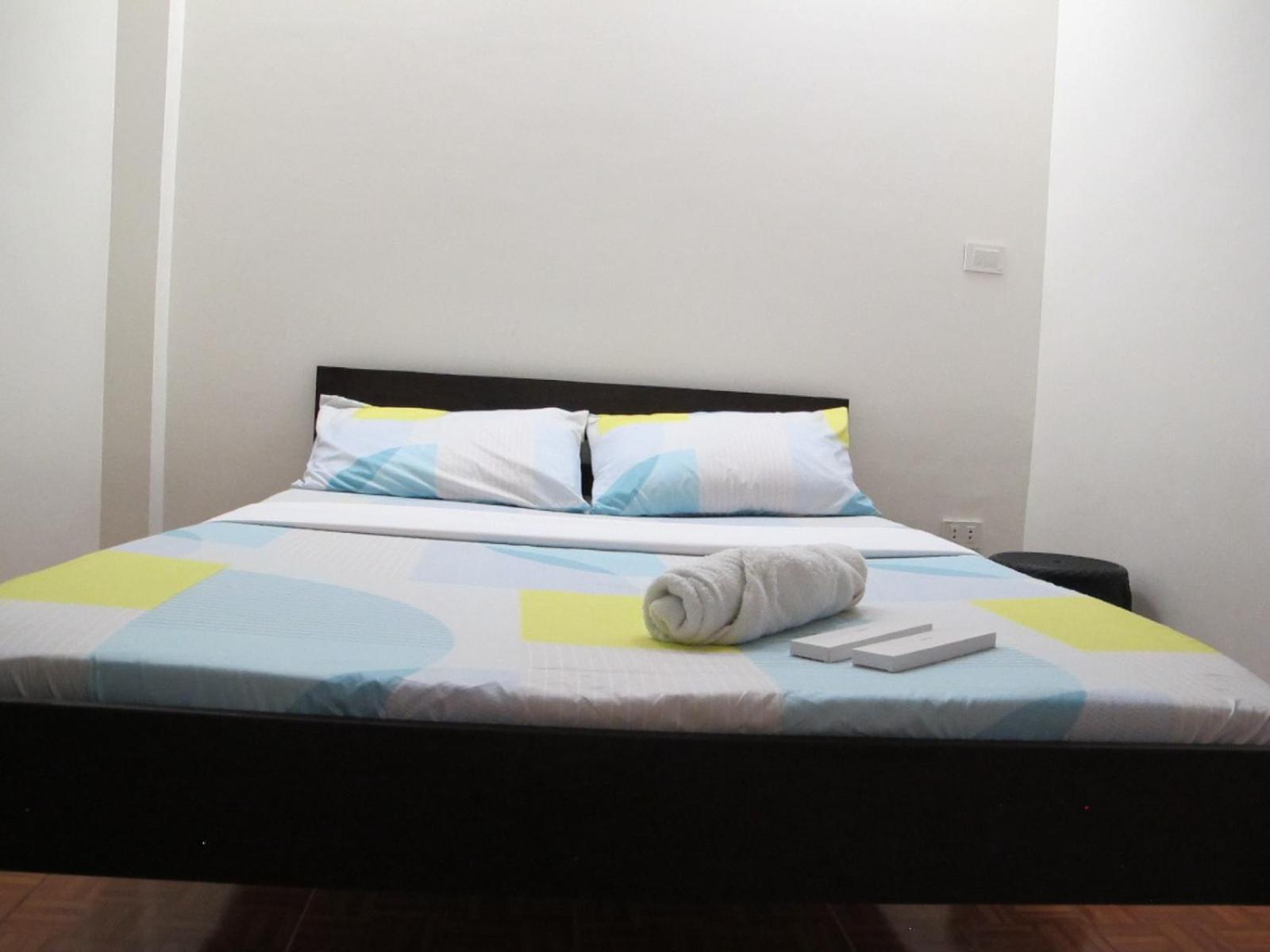 Leo Green Apartelle Jagna Bagian luar foto